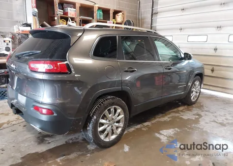 2016 Jeep Cherokee Limited from USA, damaged, VIN 1C4PJMDS8GW191396